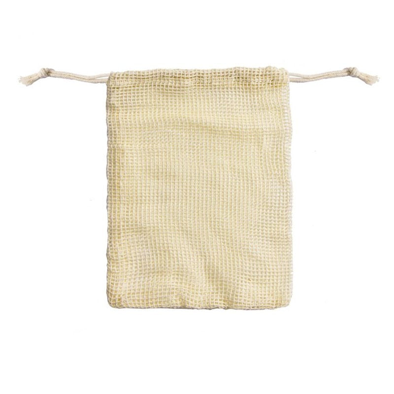 Tampons démaquillants en charbon de bambou