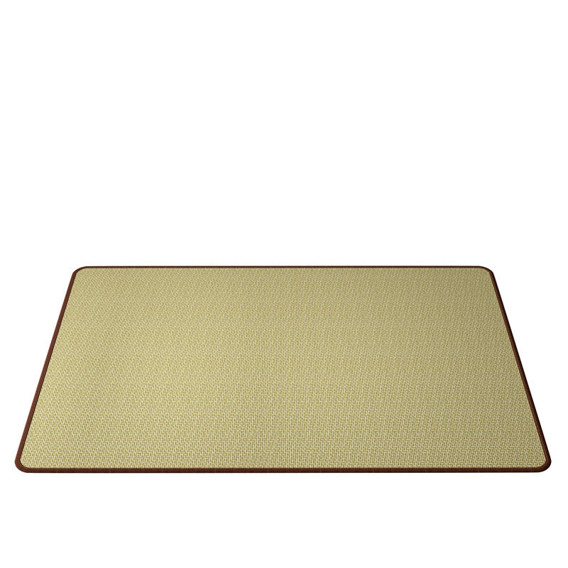 Tatami en bambou