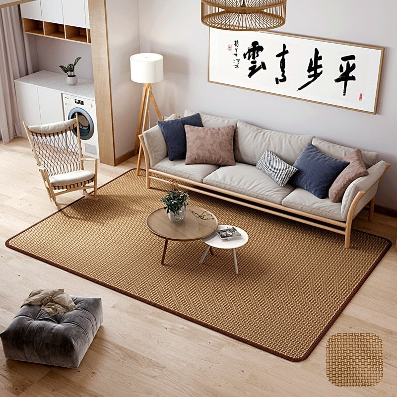 Tatami en bambou