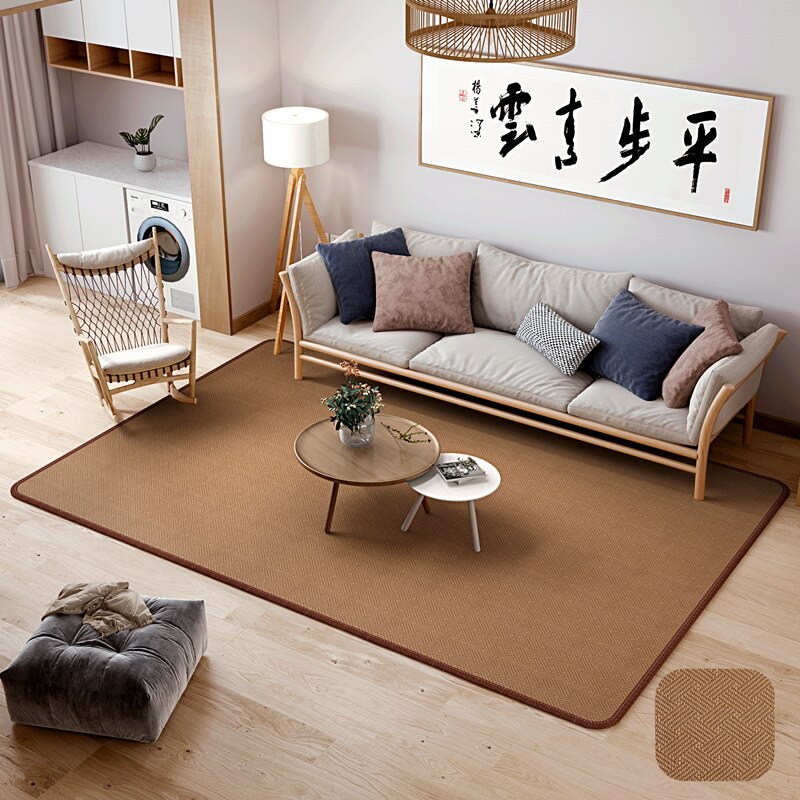 Tatami en bambou