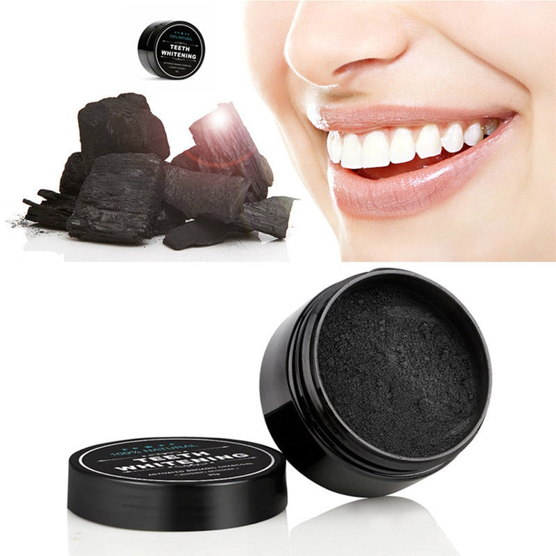 Bamboo charcoal powder for teeth whitening