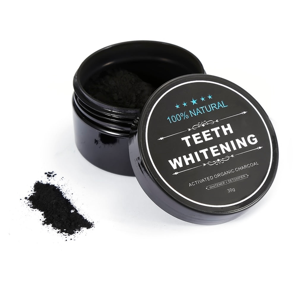 MOONBIFFY Bamboo Charcoal Teeth Whitening Powder