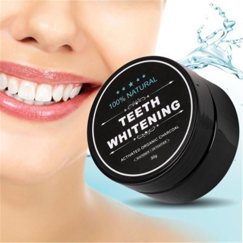 Poudre de charbon de Bambou pour blanchiment des dents