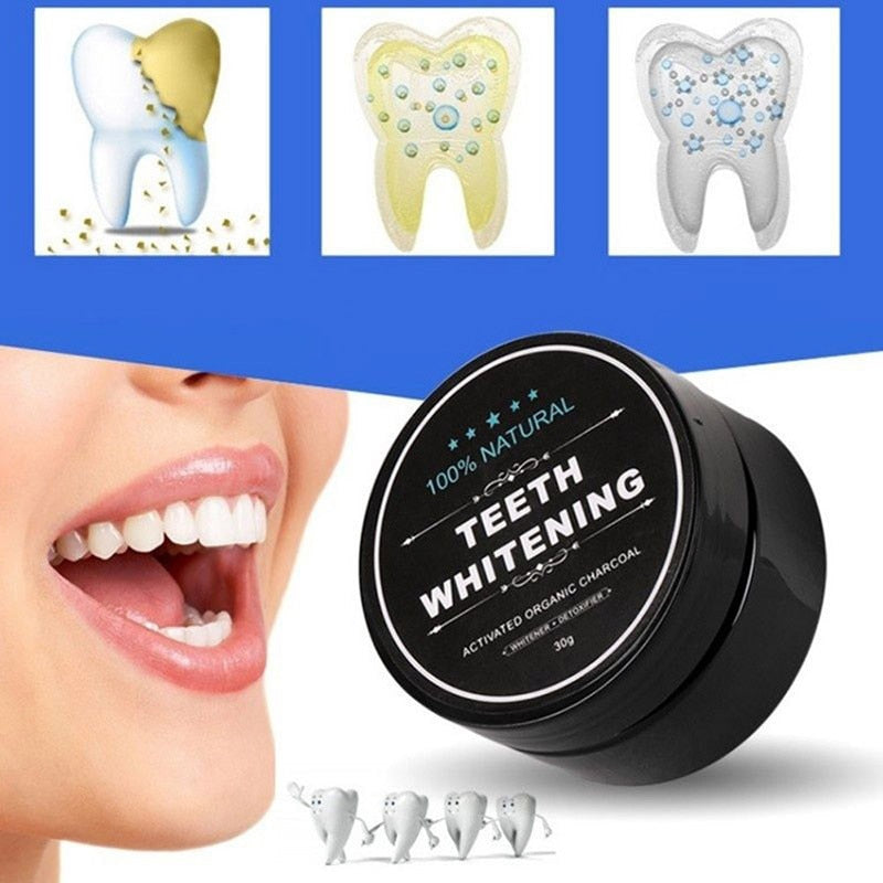 Poudre de charbon de Bambou pour blanchiment des dents