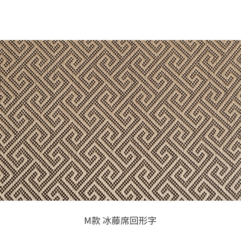 Tatami en bambou