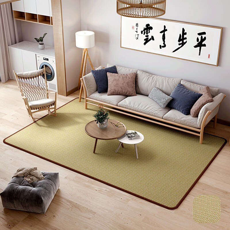 Tatami en bambou