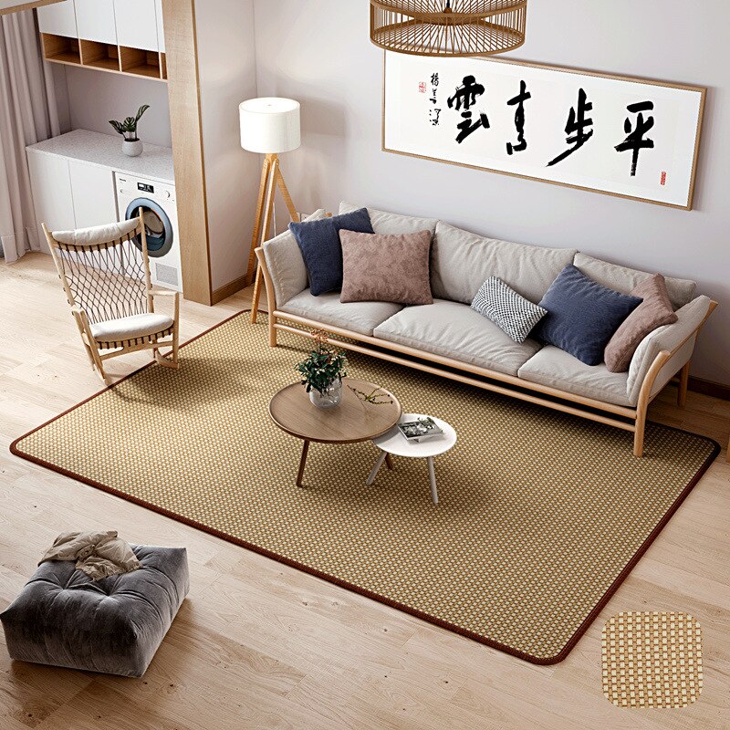 Tatami en bambou