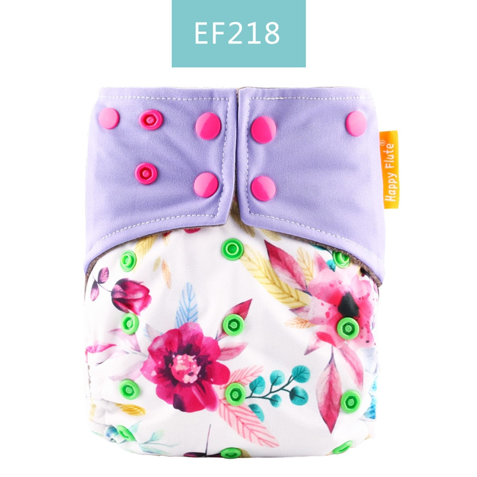 Couche lavable et réutilisable en bambou