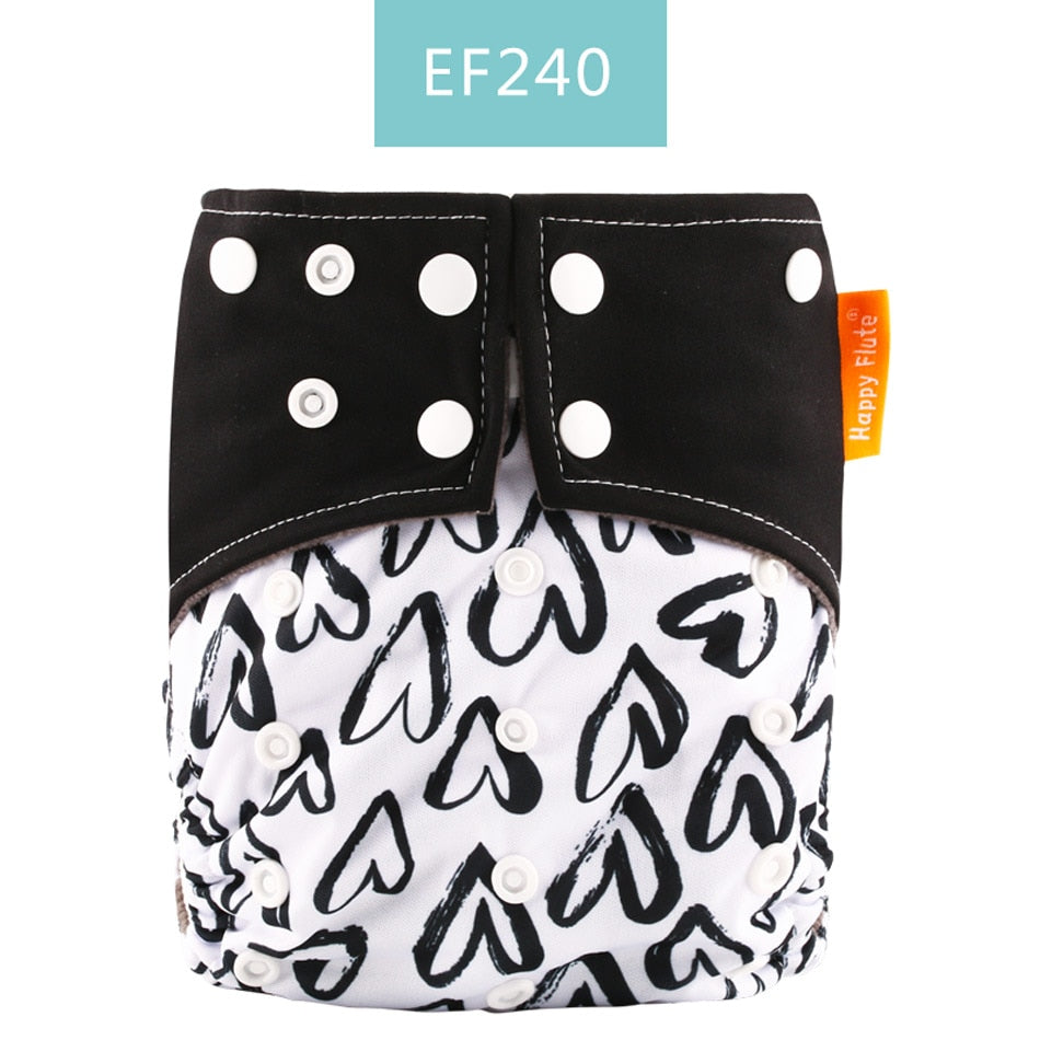 Couche lavable et réutilisable en bambou