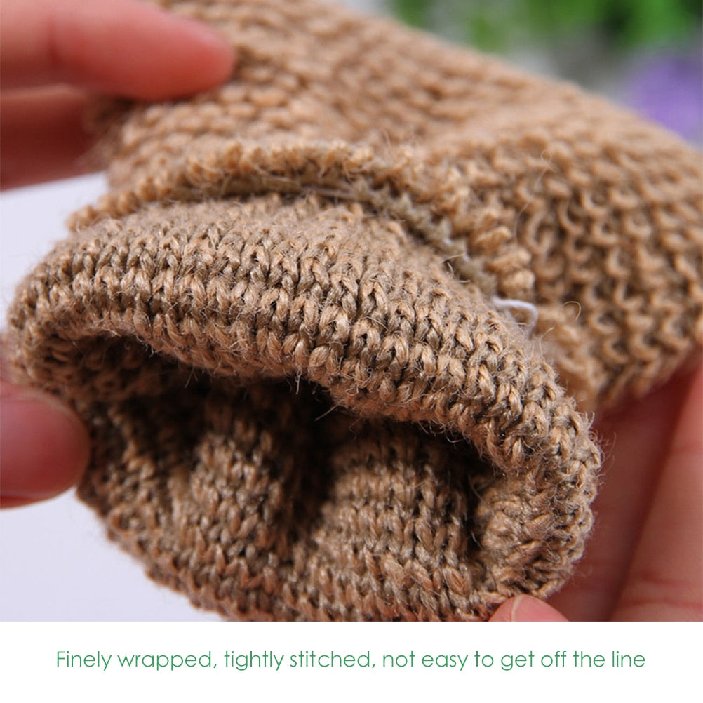 Gants exfoliants pour la douche - Par 2