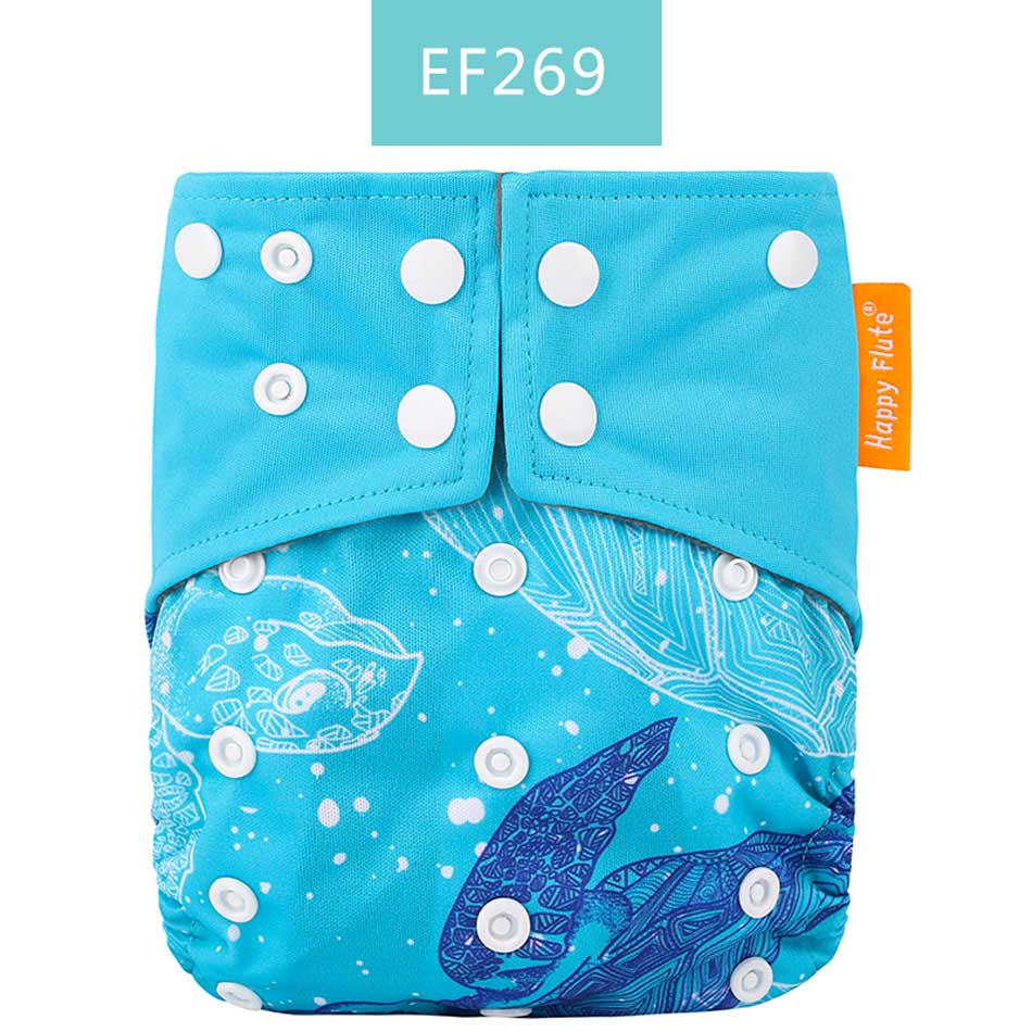 Couche lavable et réutilisable en bambou