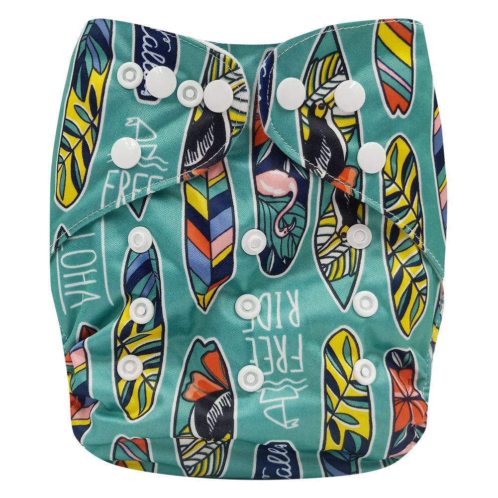 Cloth baby diapers "Pororo"