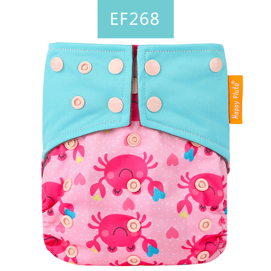 Couche lavable et réutilisable en bambou