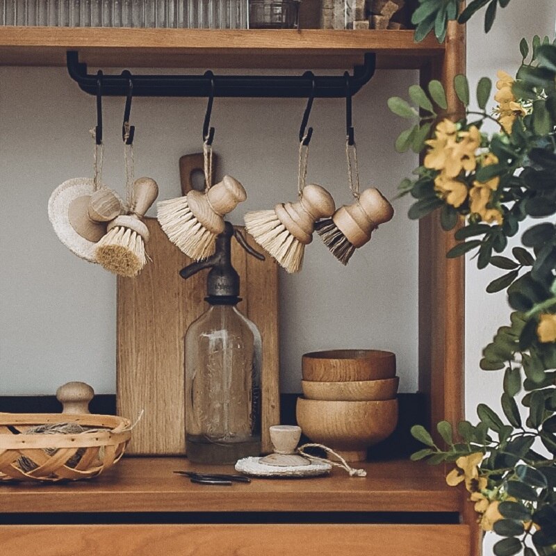 Brosse à récurer pour vaisselle