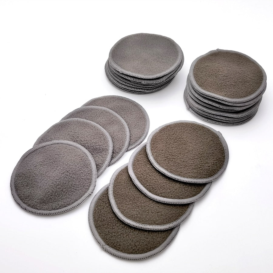 Lingettes démaquillantes en bambou