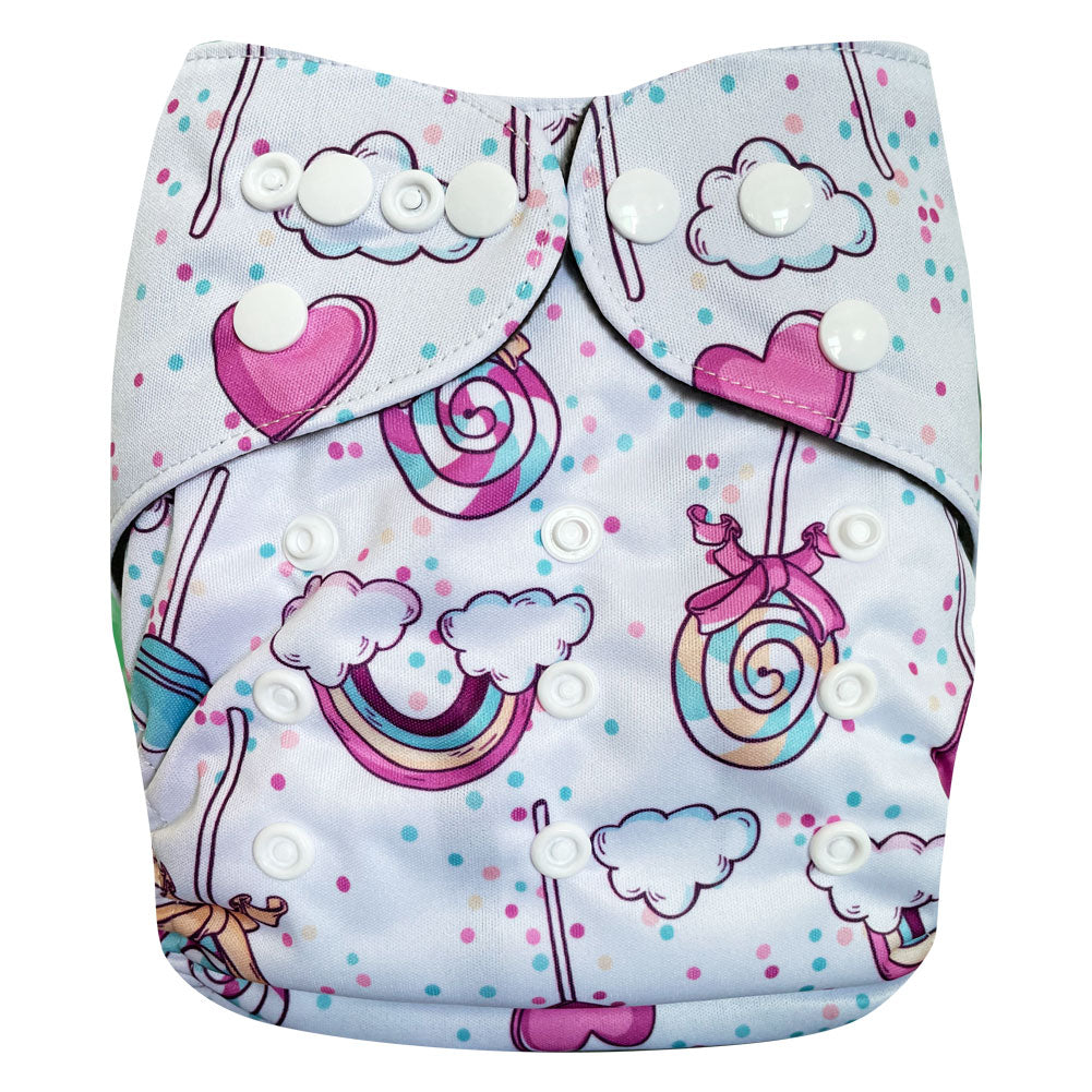 Cloth baby diapers "Pororo"
