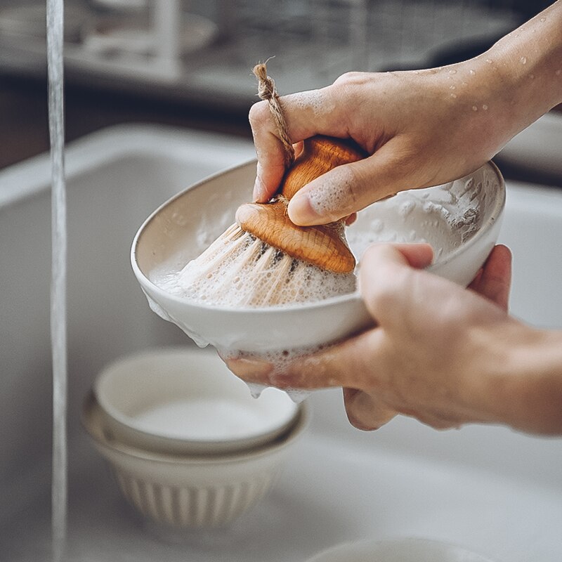 Brosse à récurer pour vaisselle