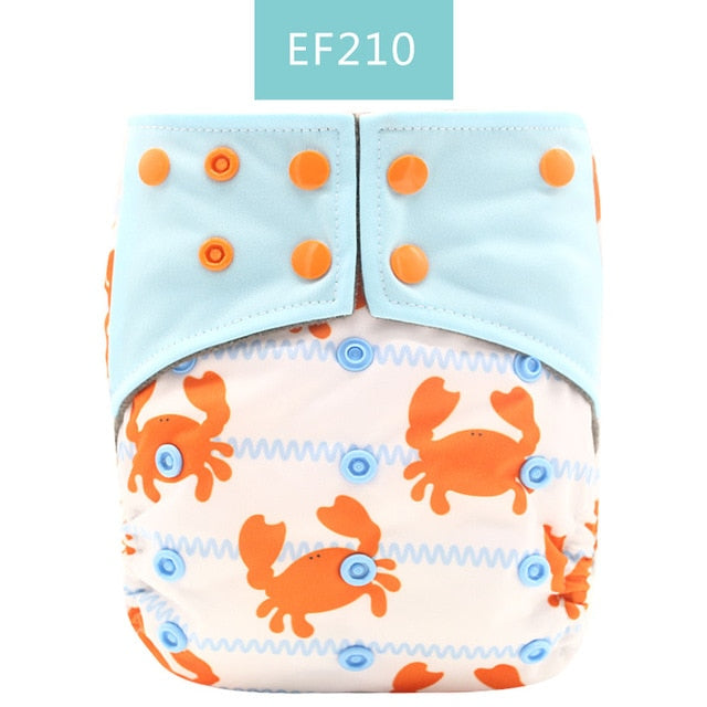 Couche lavable et réutilisable en bambou