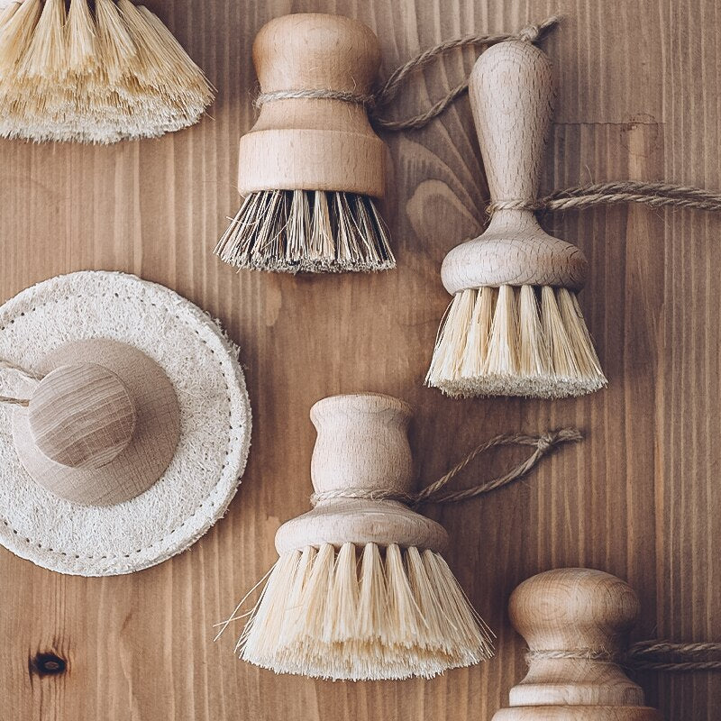 Brosse à récurer pour vaisselle