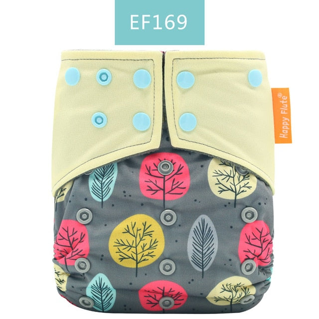 Couche lavable et réutilisable en bambou