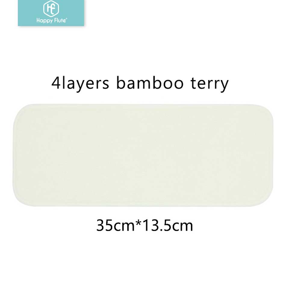Inserts lavables pour couches bébé - par 10