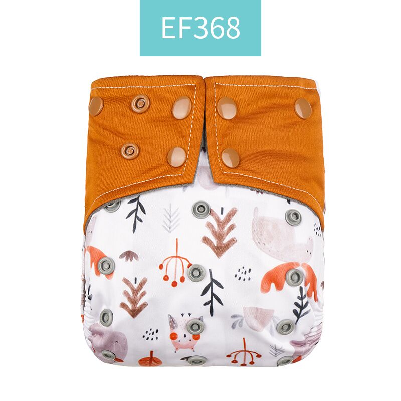 Couche lavable et réutilisable en bambou