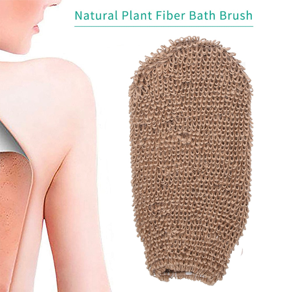 Gants exfoliants pour la douche - Par 2