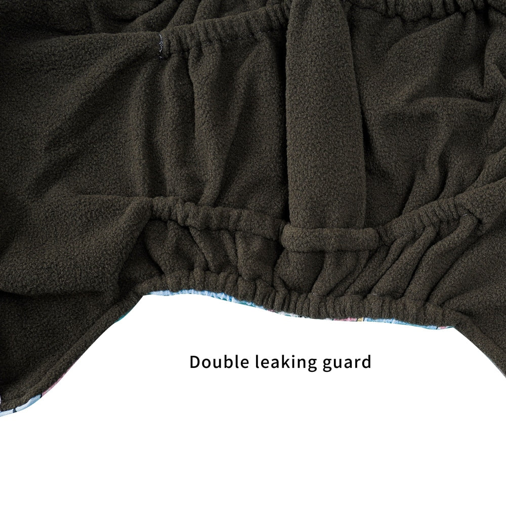 Couche lavable et réutilisable en bambou