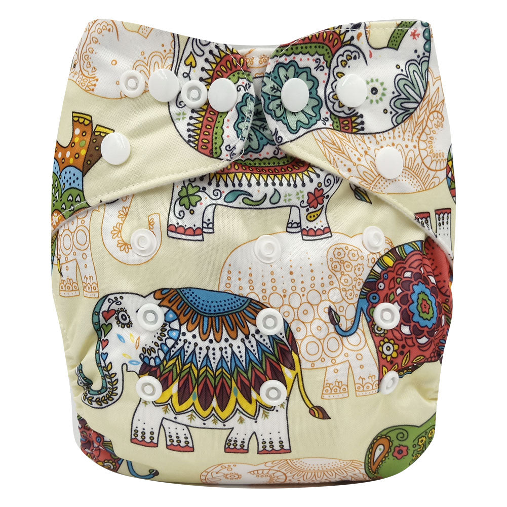 Cloth baby diapers "Pororo"