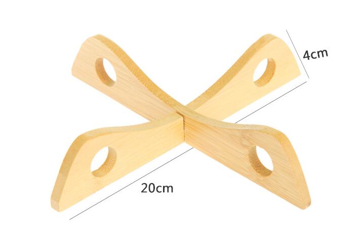 Sous-plat en bambou naturel