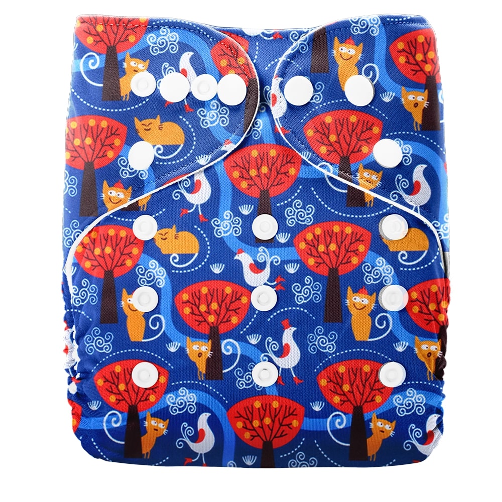 Cloth baby diapers "Pororo"
