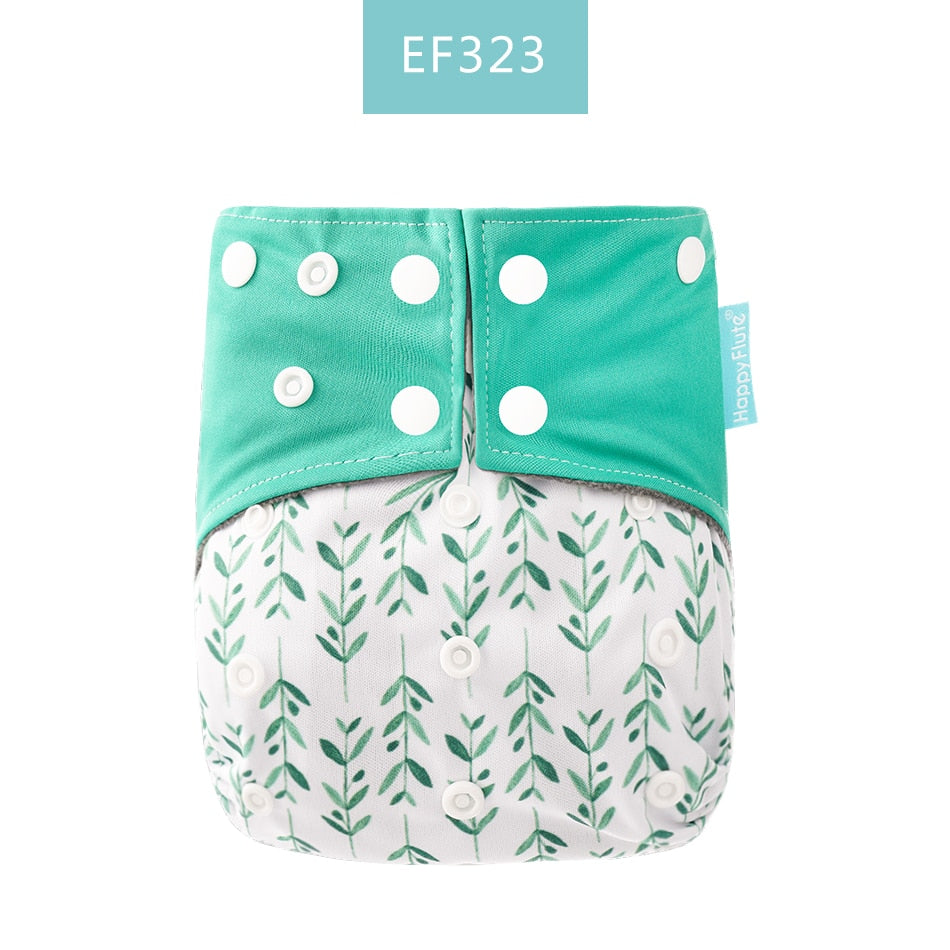 Couche lavable et réutilisable en bambou