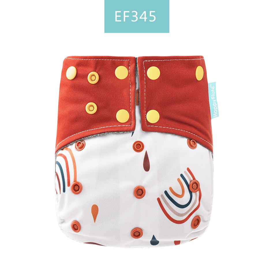 Couche lavable et réutilisable en bambou
