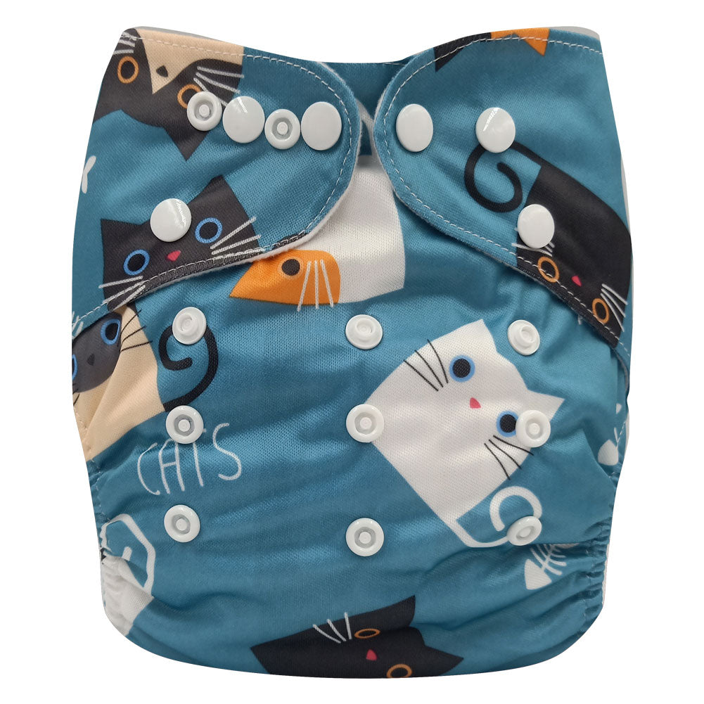 Cloth baby diapers "Pororo"