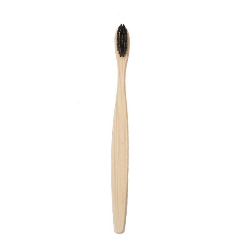 Bamboo toothbrush case and holder
