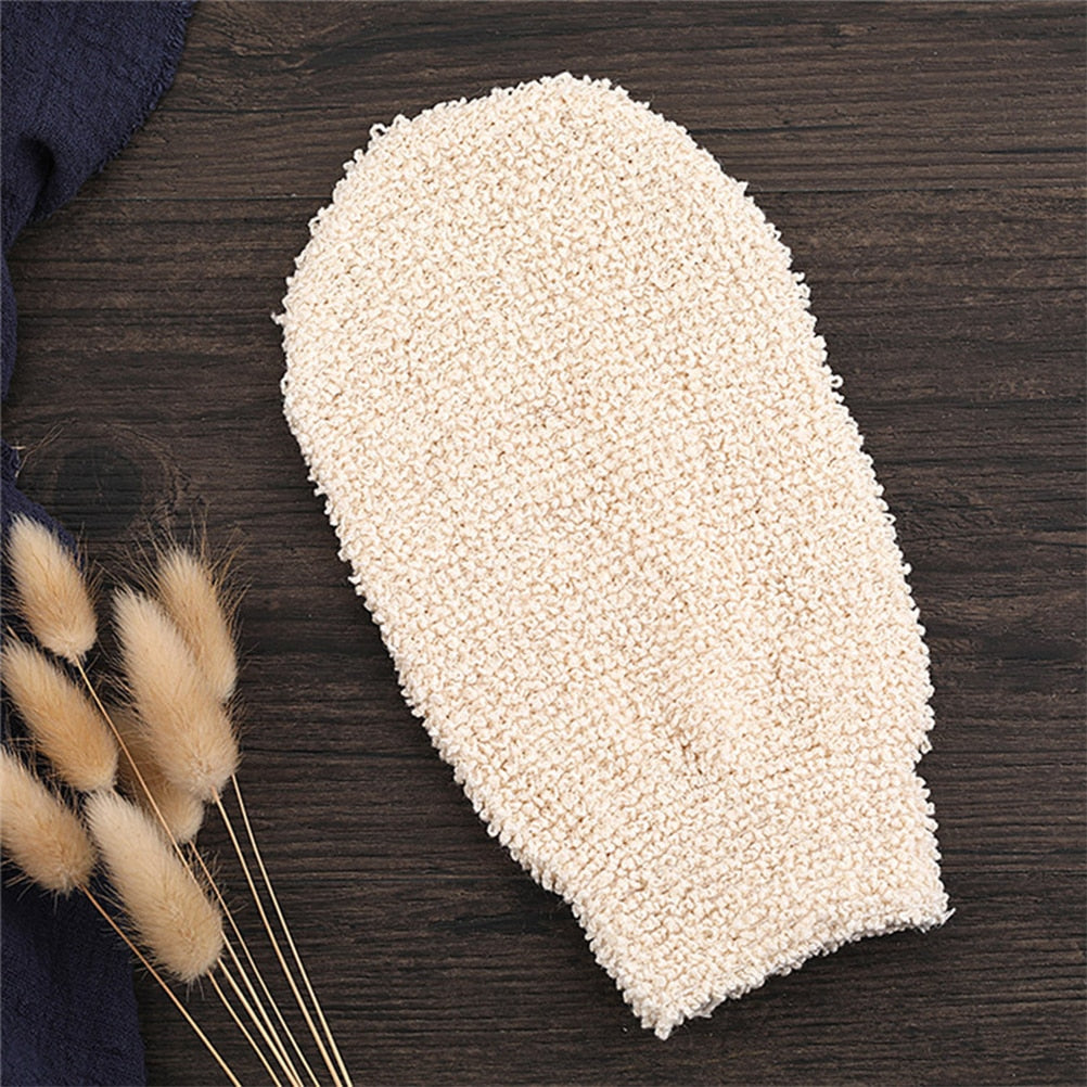 Gants exfoliants pour la douche - Par 2