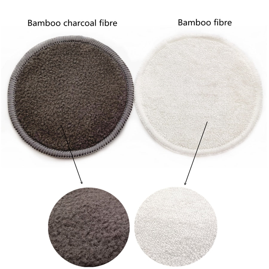 Lingettes démaquillantes en bambou