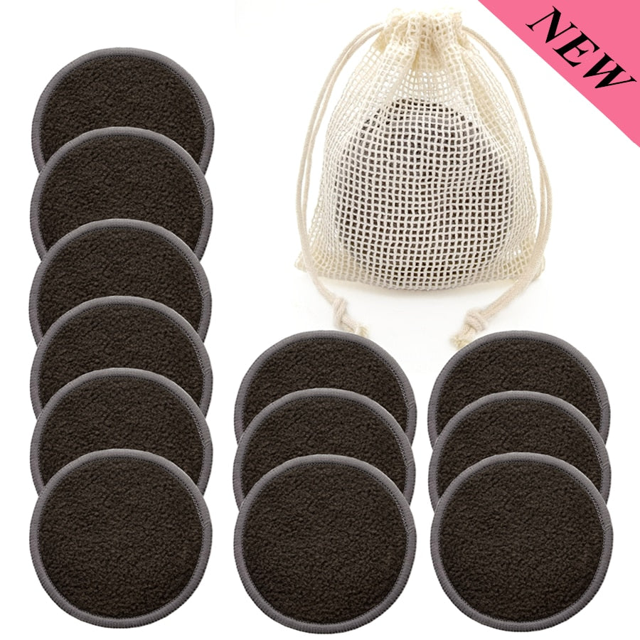 Lingettes démaquillantes en bambou