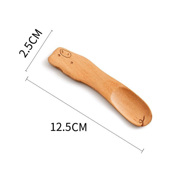 Minis cuillères en bambou