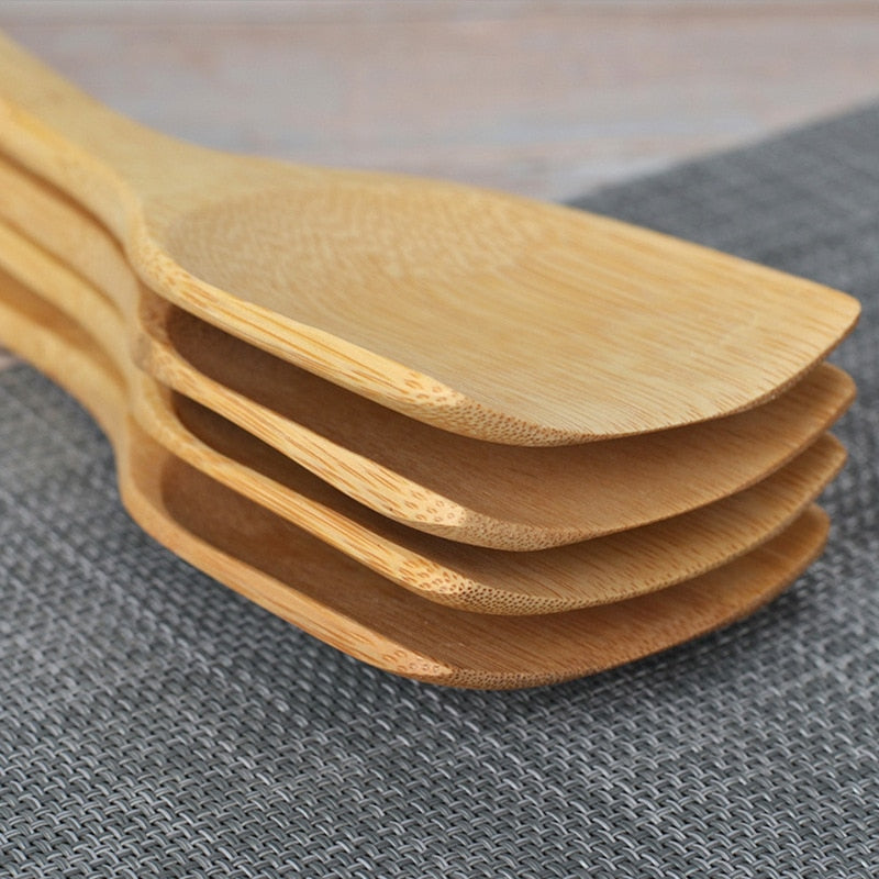 Spatule de cuisine en Bambou
