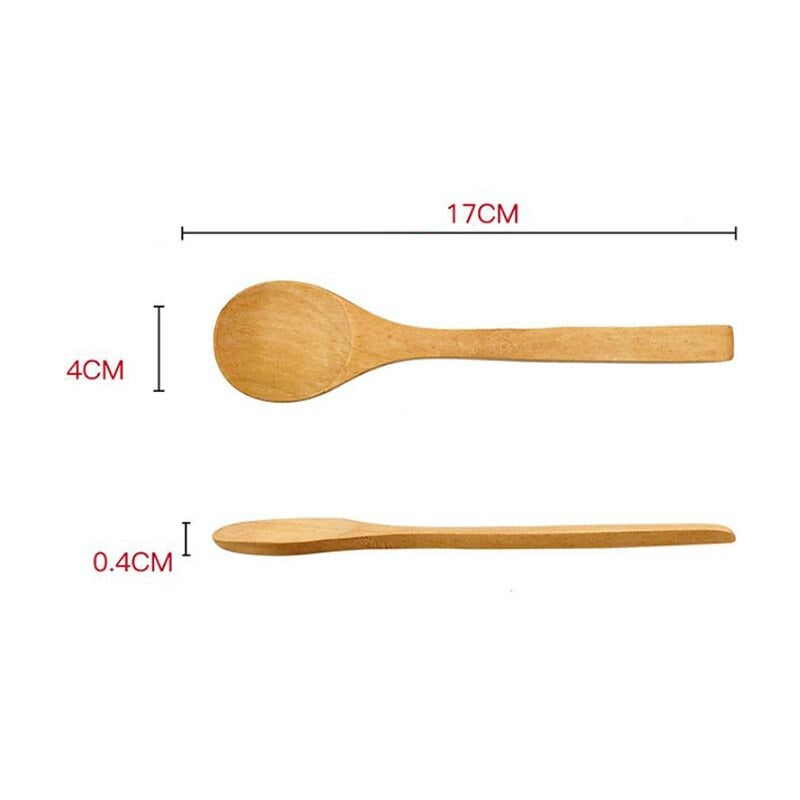 Minis cuillères en bambou