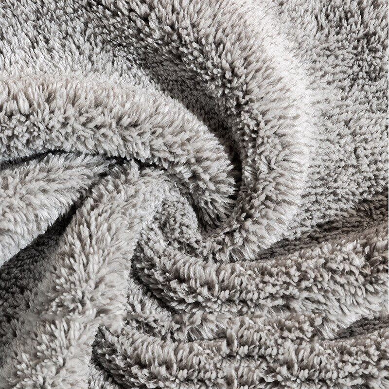 Chiffons de cuisine en charbon de bois de bambou ultra-absorbant