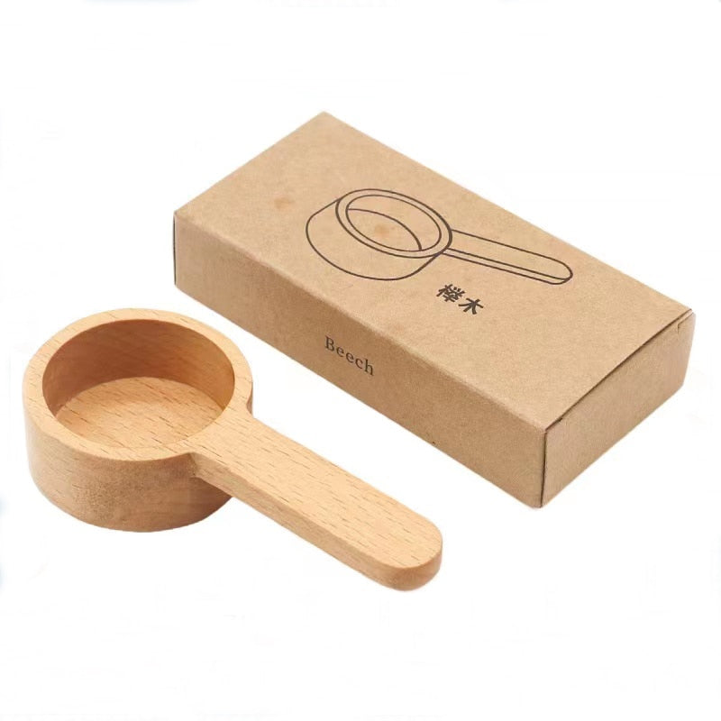 Cuillères à mesurer en bambou