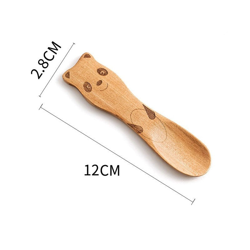 Minis cuillères en bambou