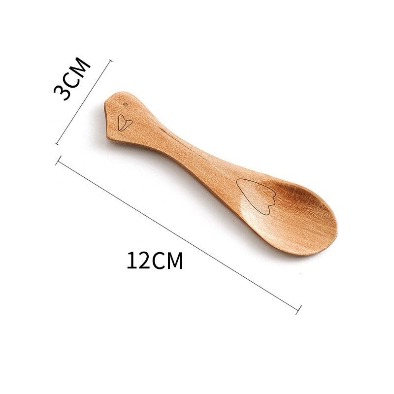 Minis cuillères en bambou