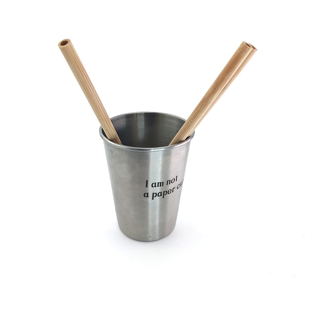 Pailles en Bambou Naturel et Biologique