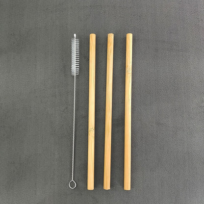 Pailles en Bambou Naturel et Biologique