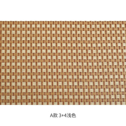 Tatami en bambou