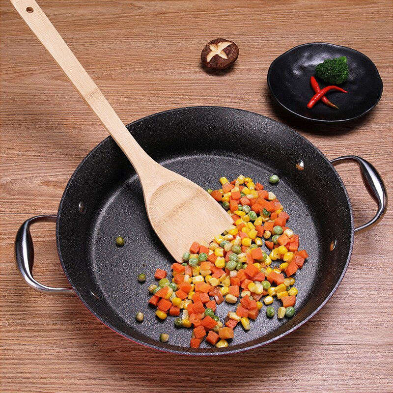 Bamboo kitchen spatula