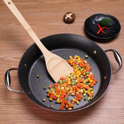 Bamboo kitchen spatula